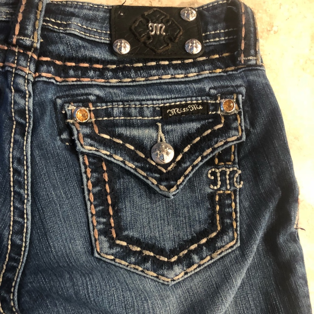 Girls miss me jeans